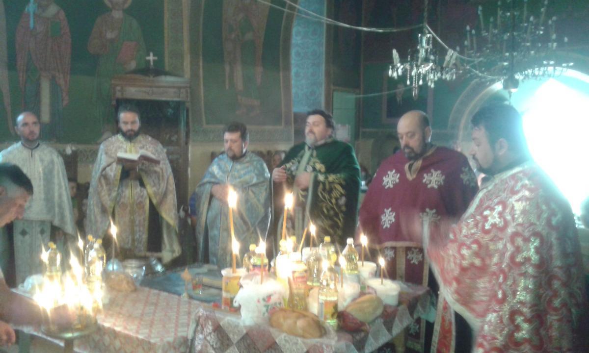 Cerc pastoral la parohia Cornesti (Taina Sf.Maslu)-26.08.2015.